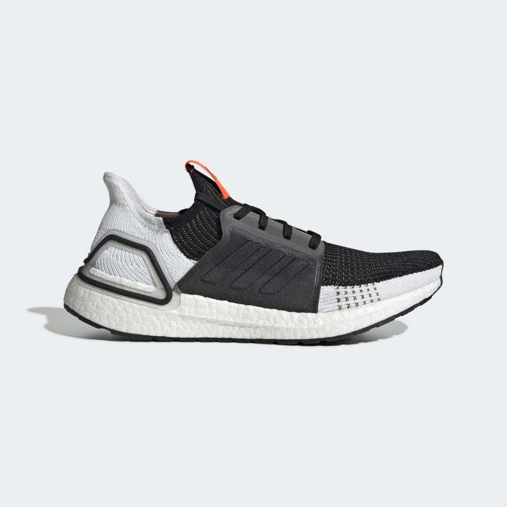 Adidasi Alergare Adidas Ultraboost 19 Barbati Romania - Masline Verzi/Negrii/Rosii G27132